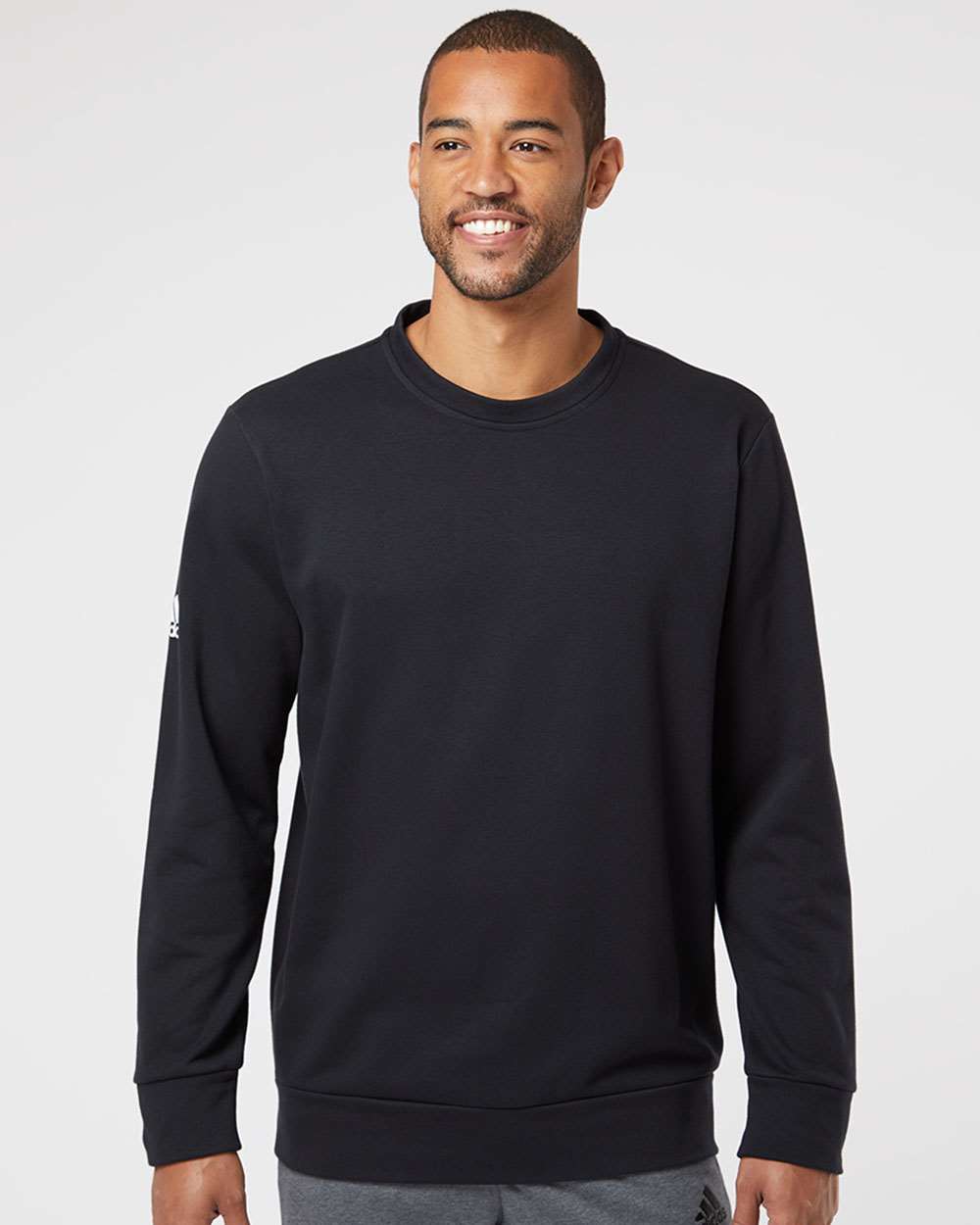 Adidas - Fleece Crewneck Sweatshirt - A434