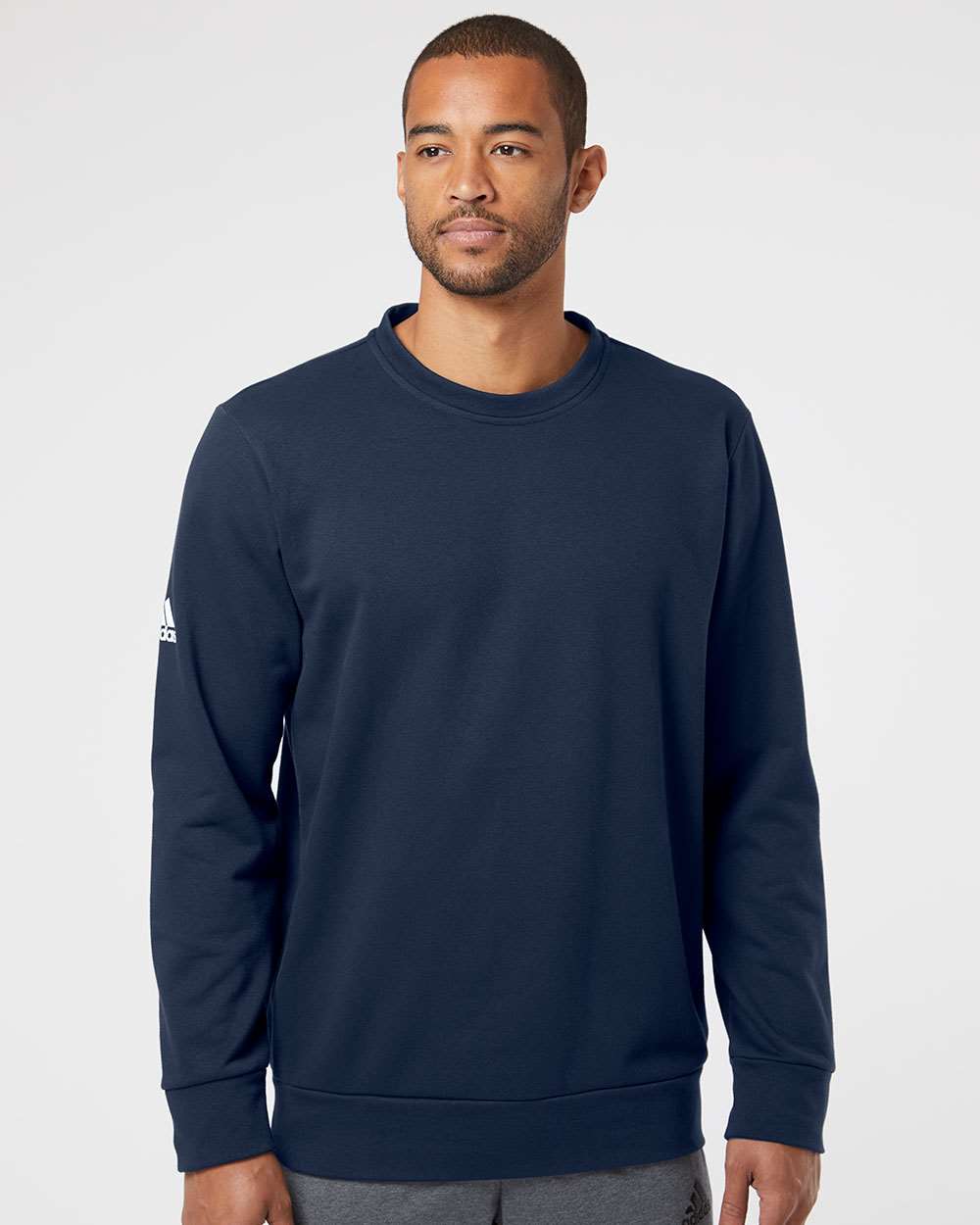 Adidas - Fleece Crewneck Sweatshirt - A434