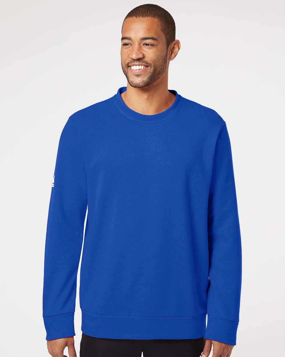 Adidas - Fleece Crewneck Sweatshirt - A434