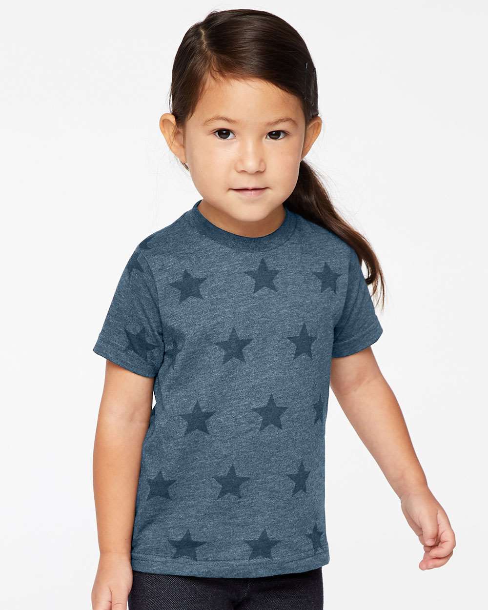 Code Five - Toddler Star Print Tee - 3029