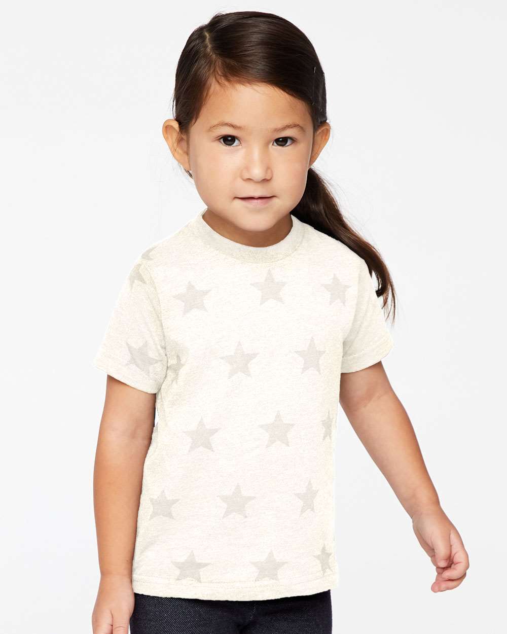 Code Five - Toddler Star Print Tee - 3029