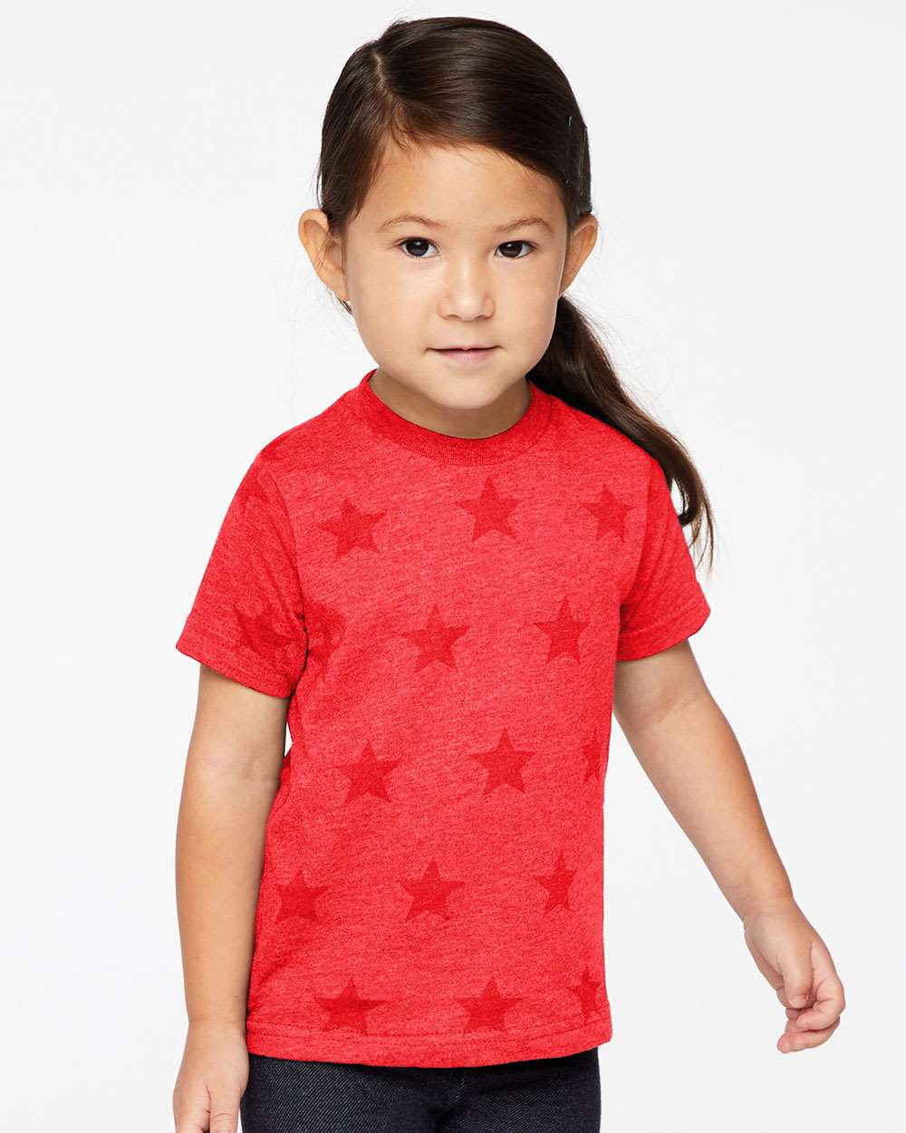 Code Five - Toddler Star Print Tee - 3029