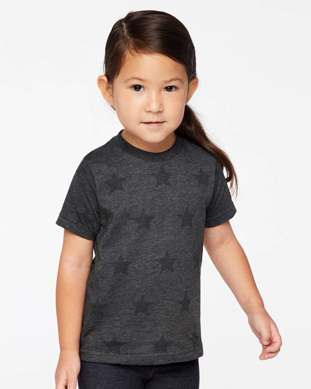 Code Five - Toddler Star Print Tee - 3029