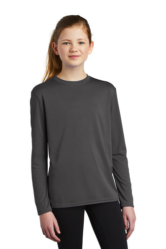 Port & Company ® Youth Long Sleeve Performance Tee