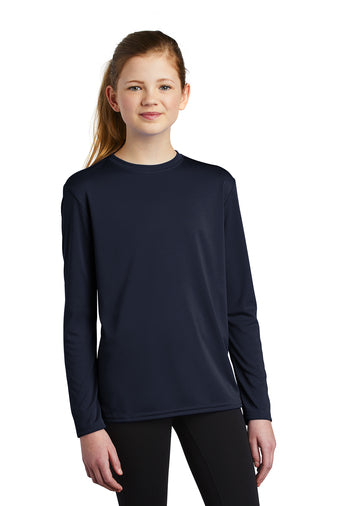 Port & Company ® Youth Long Sleeve Performance Tee