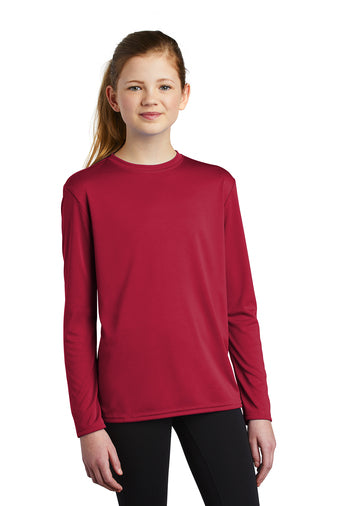 Port & Company ® Youth Long Sleeve Performance Tee