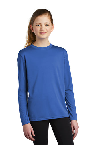 Port & Company ® Youth Long Sleeve Performance Tee