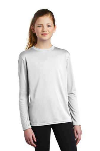 Port & Company ® Youth Long Sleeve Performance Tee