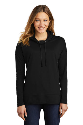 District ® Women’s Featherweight French Terry ™ Hoodie-Semi Sisters Logo