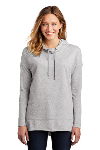 District ® Women’s Featherweight French Terry ™ Hoodie-Semi Sisters Logo