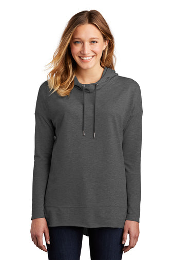 District ® Women’s Featherweight French Terry ™ Hoodie-Semi Sisters Logo