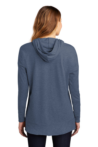 District ® Women’s Featherweight French Terry ™ Hoodie-Semi Sisters Logo