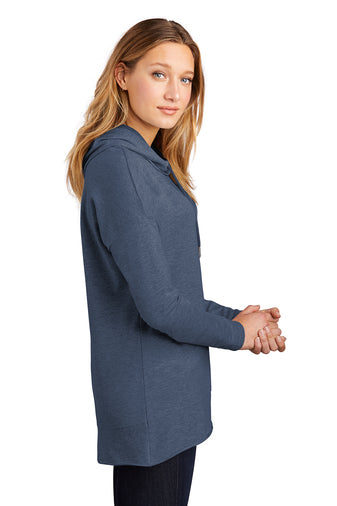 District ® Women’s Featherweight French Terry ™ Hoodie-Semi Sisters Logo