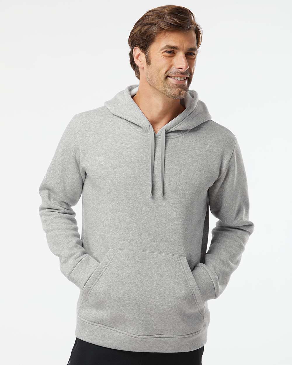 Adidas - Fleece Hooded Sweatshirt - A432