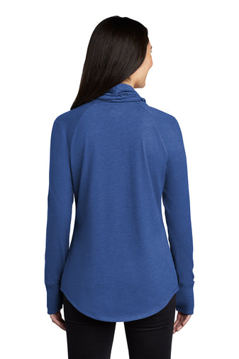 New Era ® Ladies Sueded Cotton Blend Cowl Tee