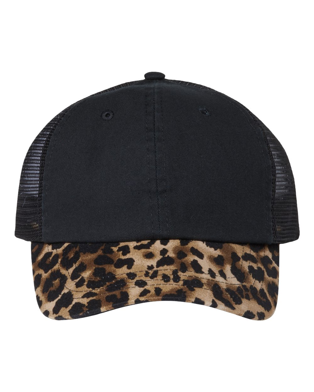 Mega Cap - Leopard Fashion Trucker Cap - 6885