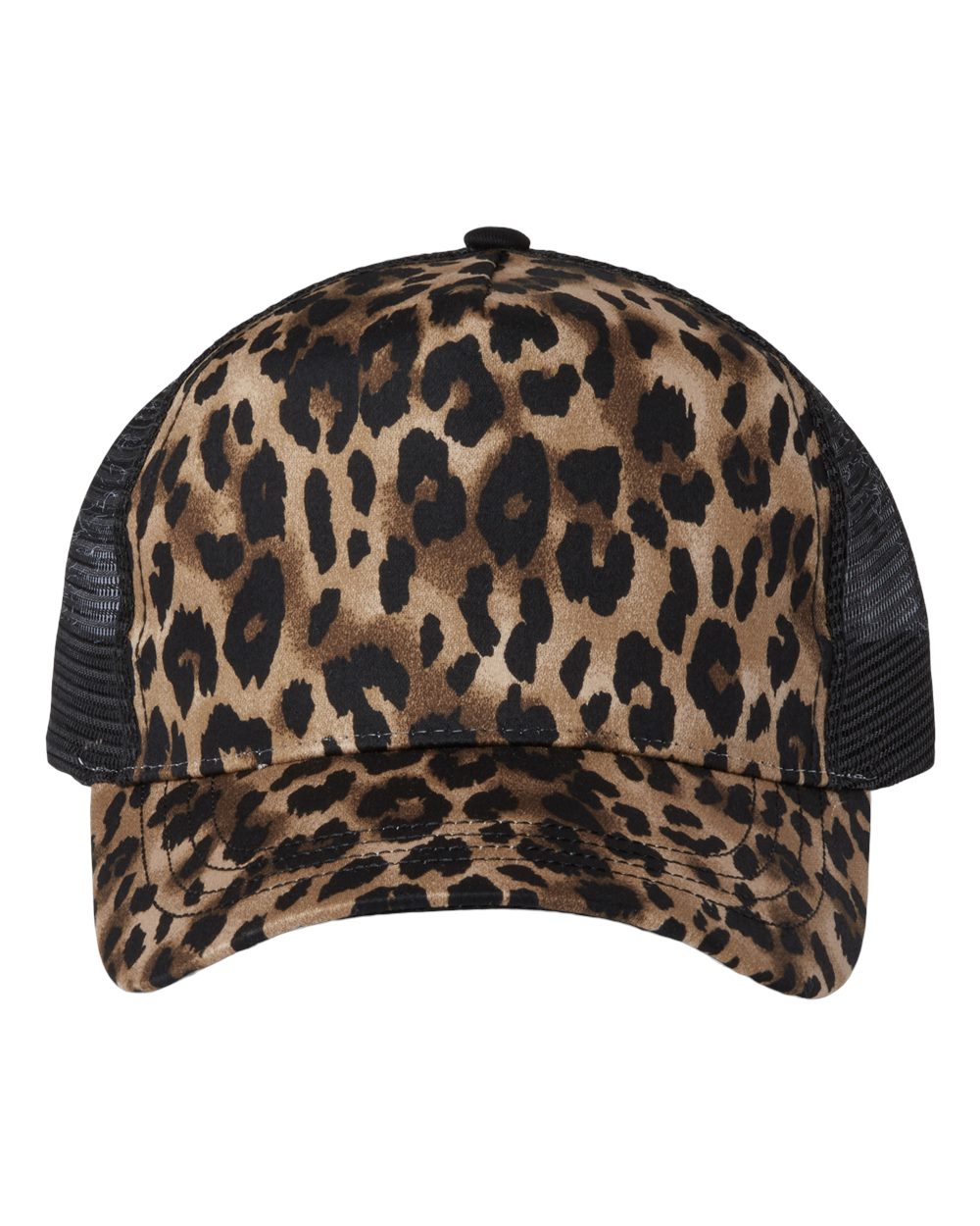 Mega Cap - Leopard Fashion Trucker Cap - 6885