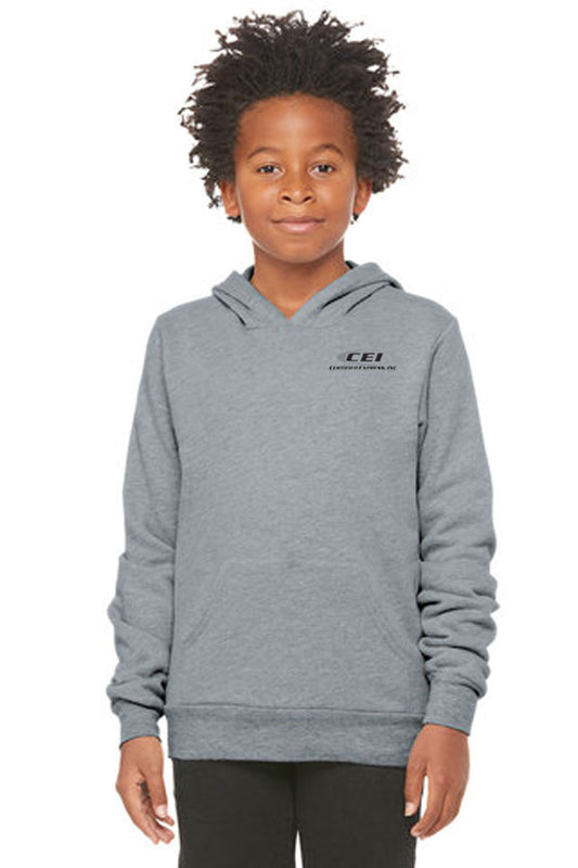 BELLA+CANVAS ® Youth Sponge Fleece Pullover Hoodie