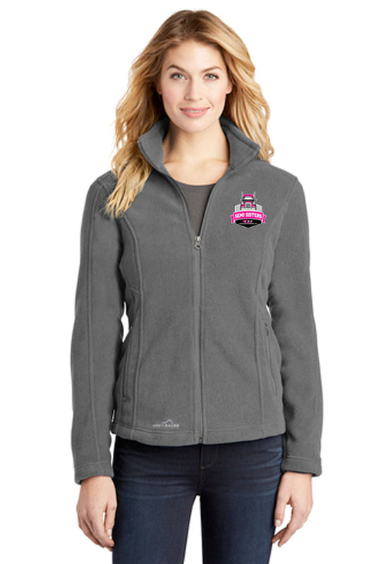 Eddie Bauer® - Ladies Full-Zip Fleece Jacket- Semi Sisters Logo