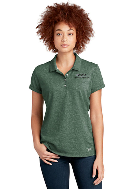 New Era ® Ladies Slub Twist Polo