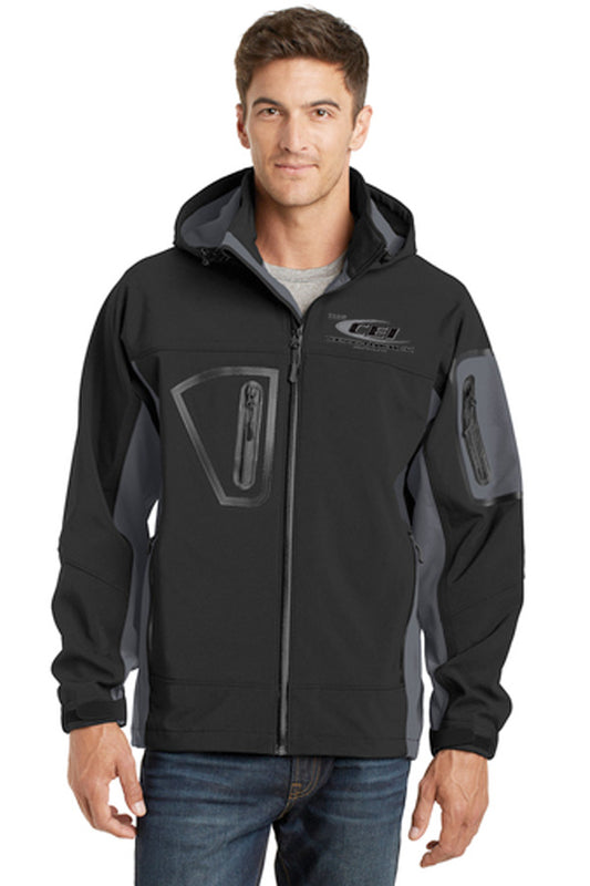 Port Authority® Tall Waterproof Soft Shell Jacket