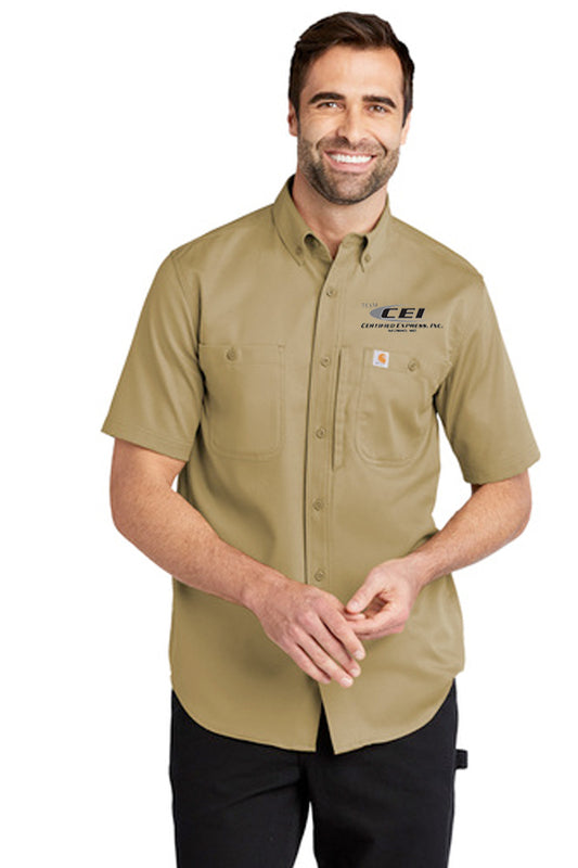 Carhartt® Rugged Professional™ Series Short Sleeve Shirt