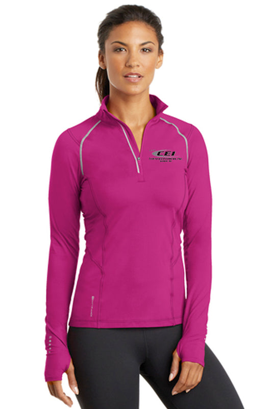 OGIO® ENDURANCE Ladies Nexus 1/4-Zip Pullover