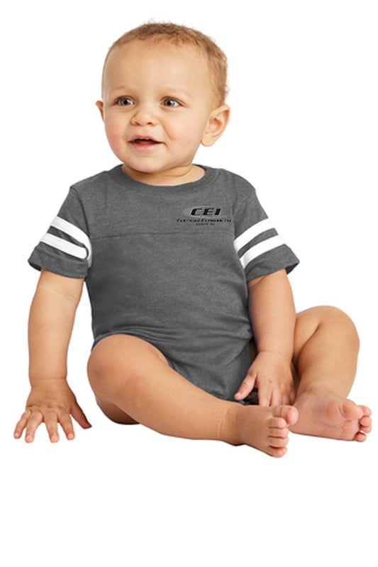 Rabbit Skins™ Infant Football Fine Jersey Bodysuit