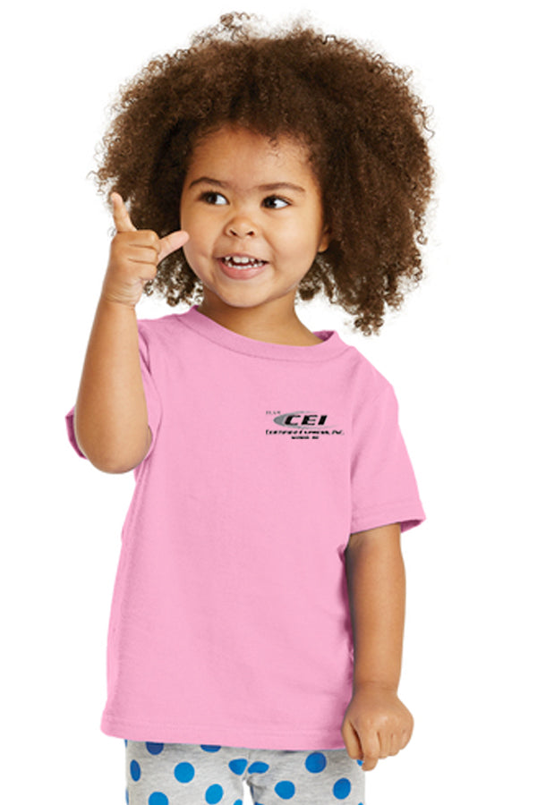 Port & Company® Toddler Core Cotton Tee