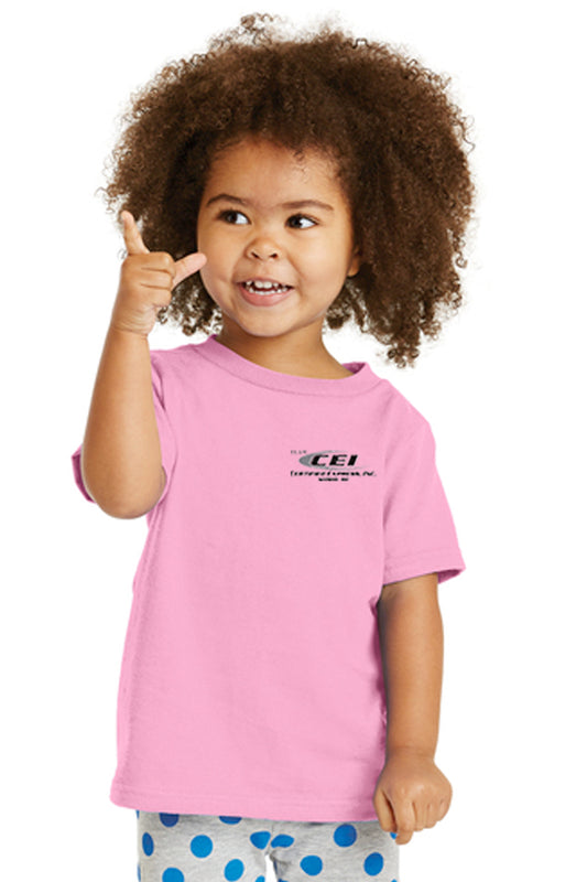 Port & Company® Toddler Core Cotton Tee