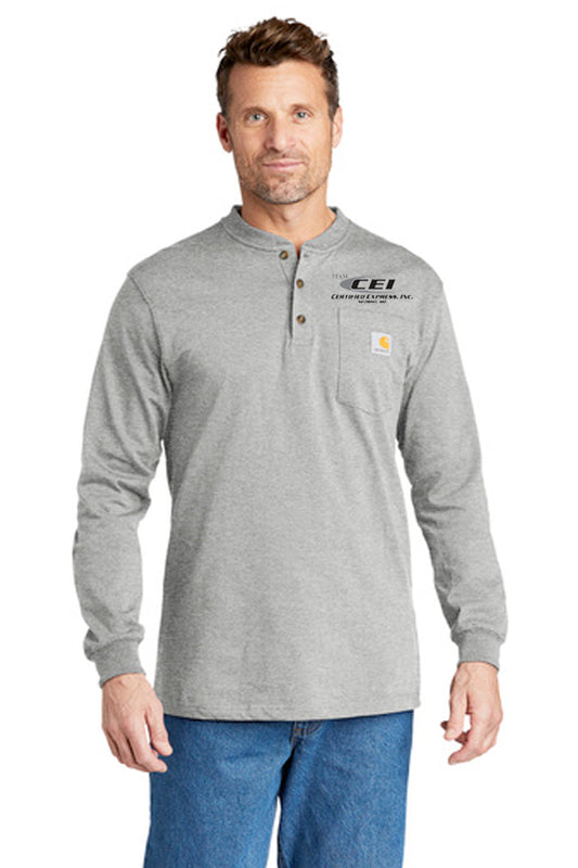 Carhartt® Long Sleeve Henley T-Shirt