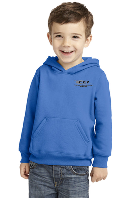 Port & Company® Toddler Core Fleece Pullover Hooded Sweatshirt