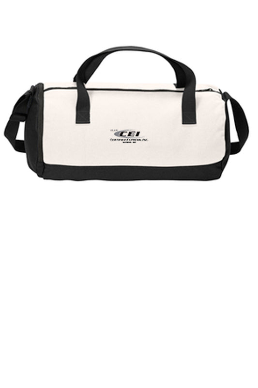 Port Authority ® Cotton Barrel Duffel