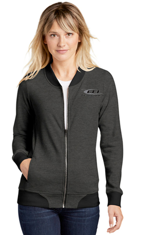 Sport-Tek® Ladies Lightweight French Terry Bomber