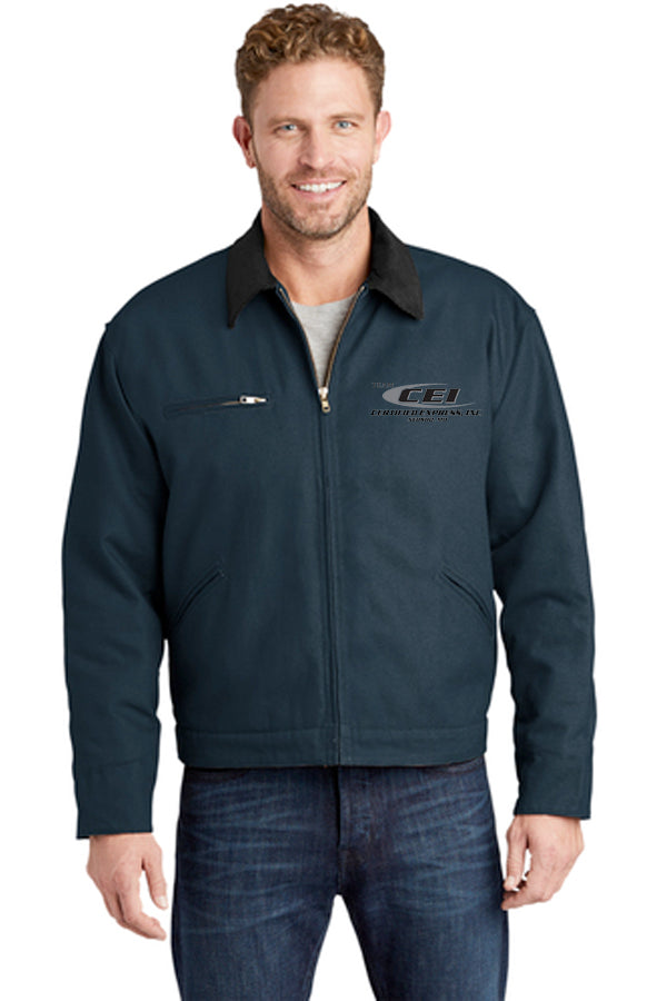 CornerStone® Tall Duck Cloth Work Jacket