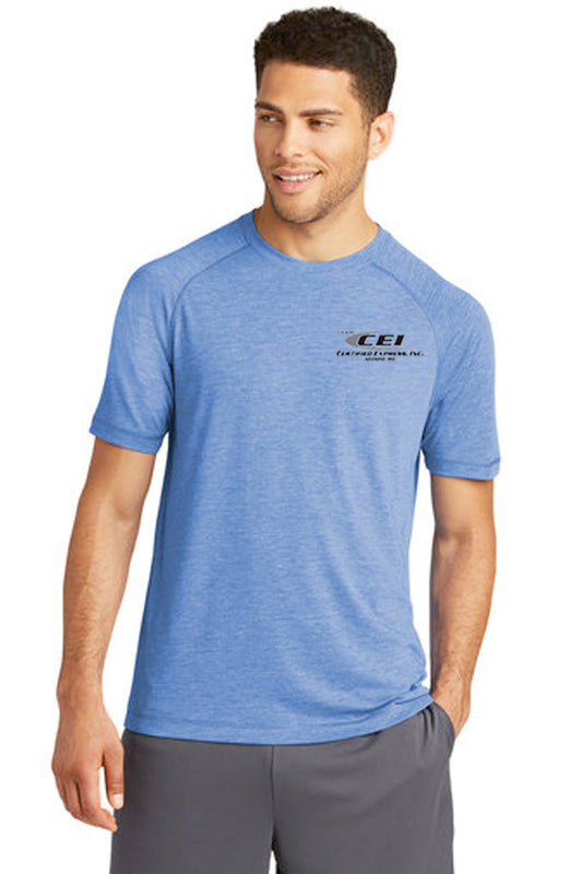 Sport-Tek® PosiCharge® Tri-Blend Wicking Raglan Tee