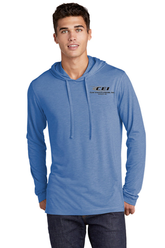 Sport-Tek ® PosiCharge ® Tri-Blend Wicking Long Sleeve Hoodie