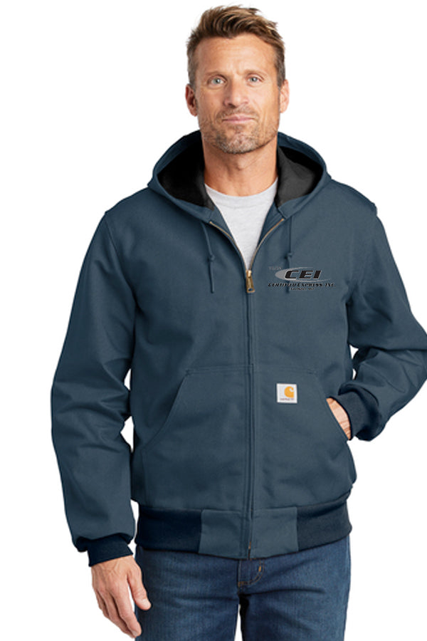 Carhartt ® Thermal-Lined Duck Active Jac