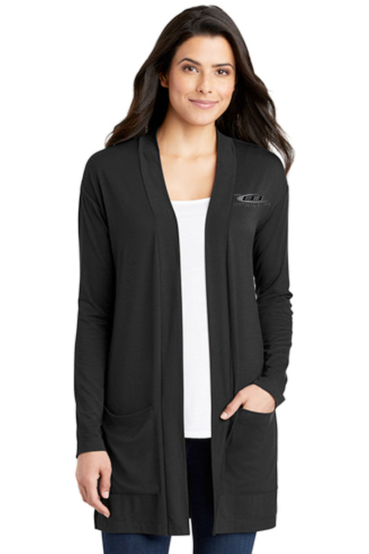 Port Authority ® Ladies Concept Long Pocket Cardigan