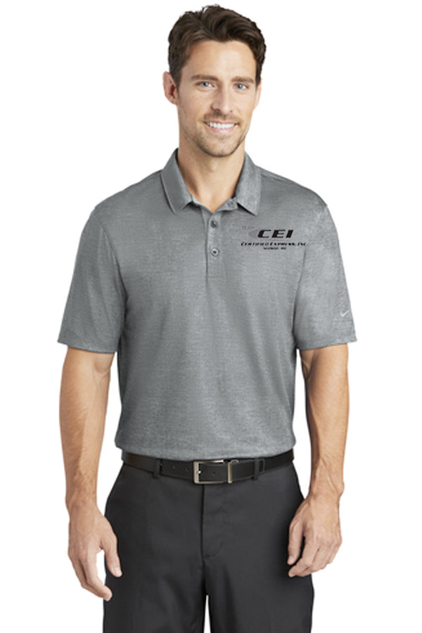 Nike Dri-FIT Crosshatch Polo