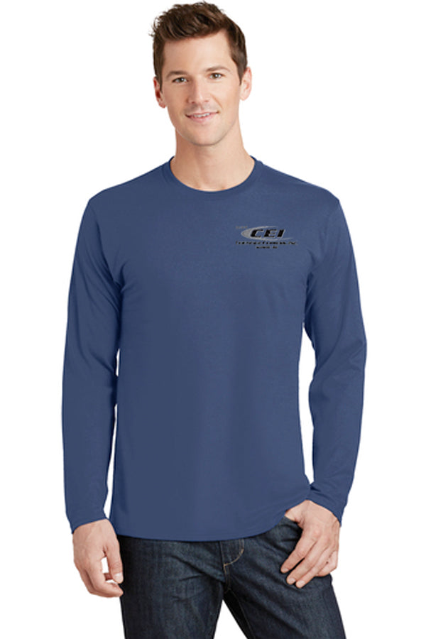 Port & Company® Long Sleeve Fan Favorite™ Tee