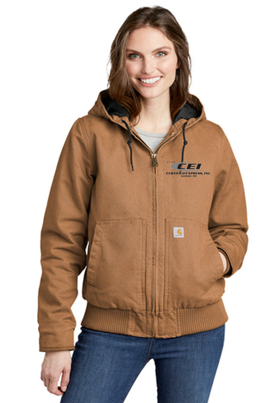 Carhartt® Women’s Washed Duck Active Jac