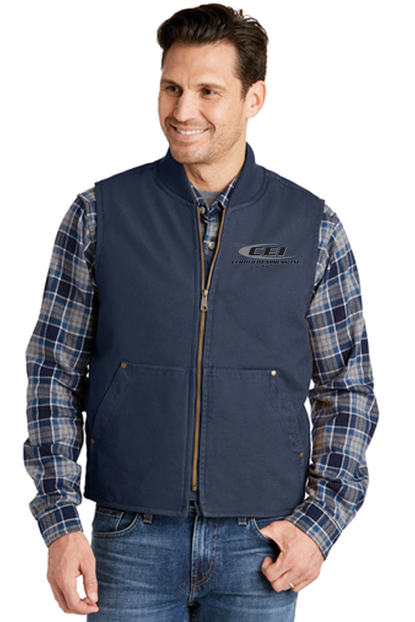 CornerStone® Washed Duck Cloth Vest