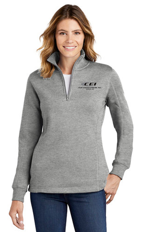 Sport-Tek® Ladies 1/4-Zip Sweatshirt