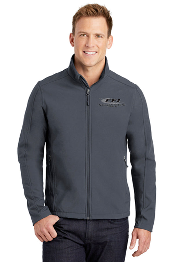 Port Authority® Tall Core Soft Shell Jacket