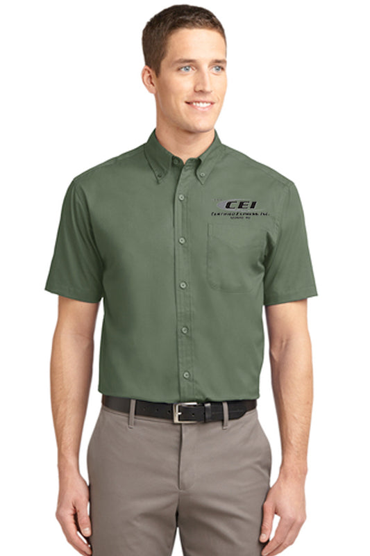 Port Authority® Tall Short Sleeve Easy Care Shirt