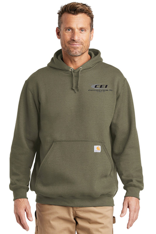 Carhartt ® Midweight Hooded Sweatshirt