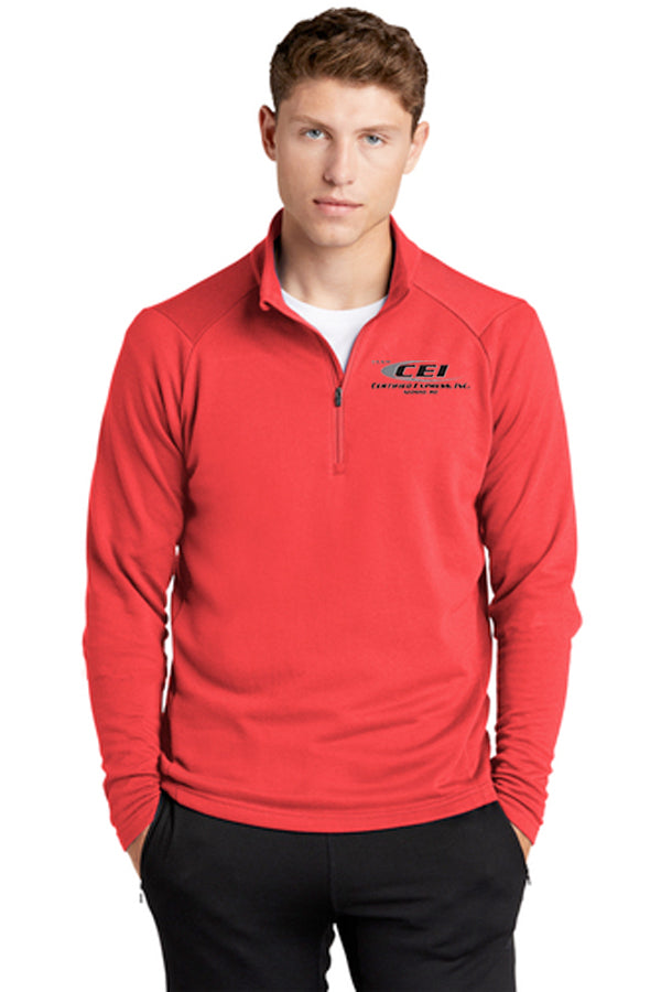 Sport-Tek® Lightweight French Terry 1/4-Zip Pullover