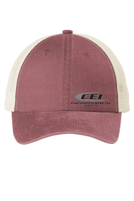 Port Authority® Beach Wash™ Mesh Back Cap