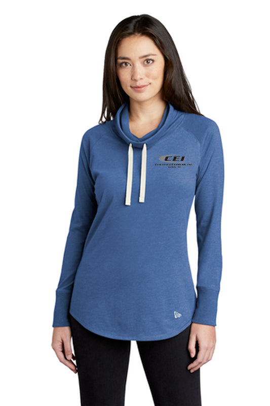 New Era ® Ladies Sueded Cotton Blend Cowl Tee